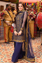 Pyaar Diyan Gallan By Asim Jofa Unstitched 3 Piece Luxury Formals Collection'2024-AJEM-18