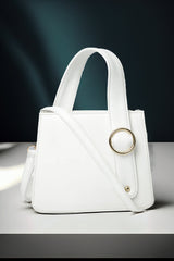 Fineur Handbag RingBloom - White