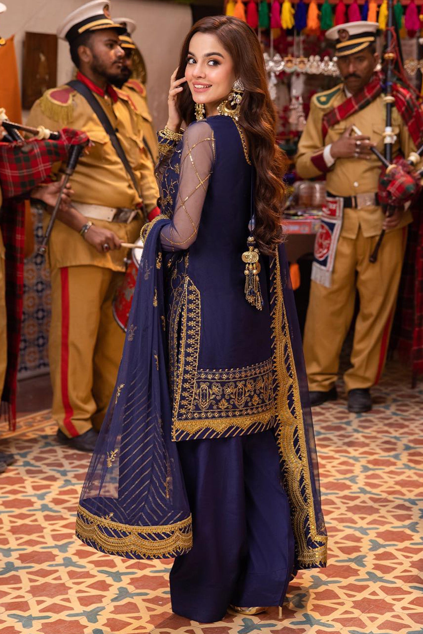 Pyaar Diyan Gallan By Asim Jofa Unstitched 3 Piece Luxury Formals Collection'2024-AJEM-18