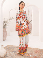 Flutterby Stitched 2 Piece Summer Collection-Ruby