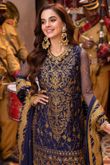 Pyaar Diyan Gallan By Asim Jofa Unstitched 3 Piece Luxury Formals Collection'2024-AJEM-18