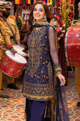 Pyaar Diyan Gallan By Asim Jofa Unstitched 3 Piece Luxury Formals Collection'2024-AJEM-18