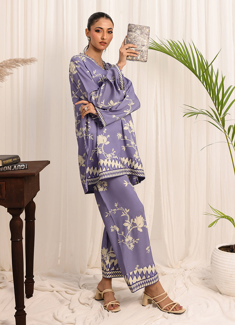 Zlooms 2 Pc Casual Co-Ord Set - ZL25-C05-02