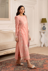 Inara By Humdum Stitched 3 Piece Emb Lawn Collection'2025-D-04
