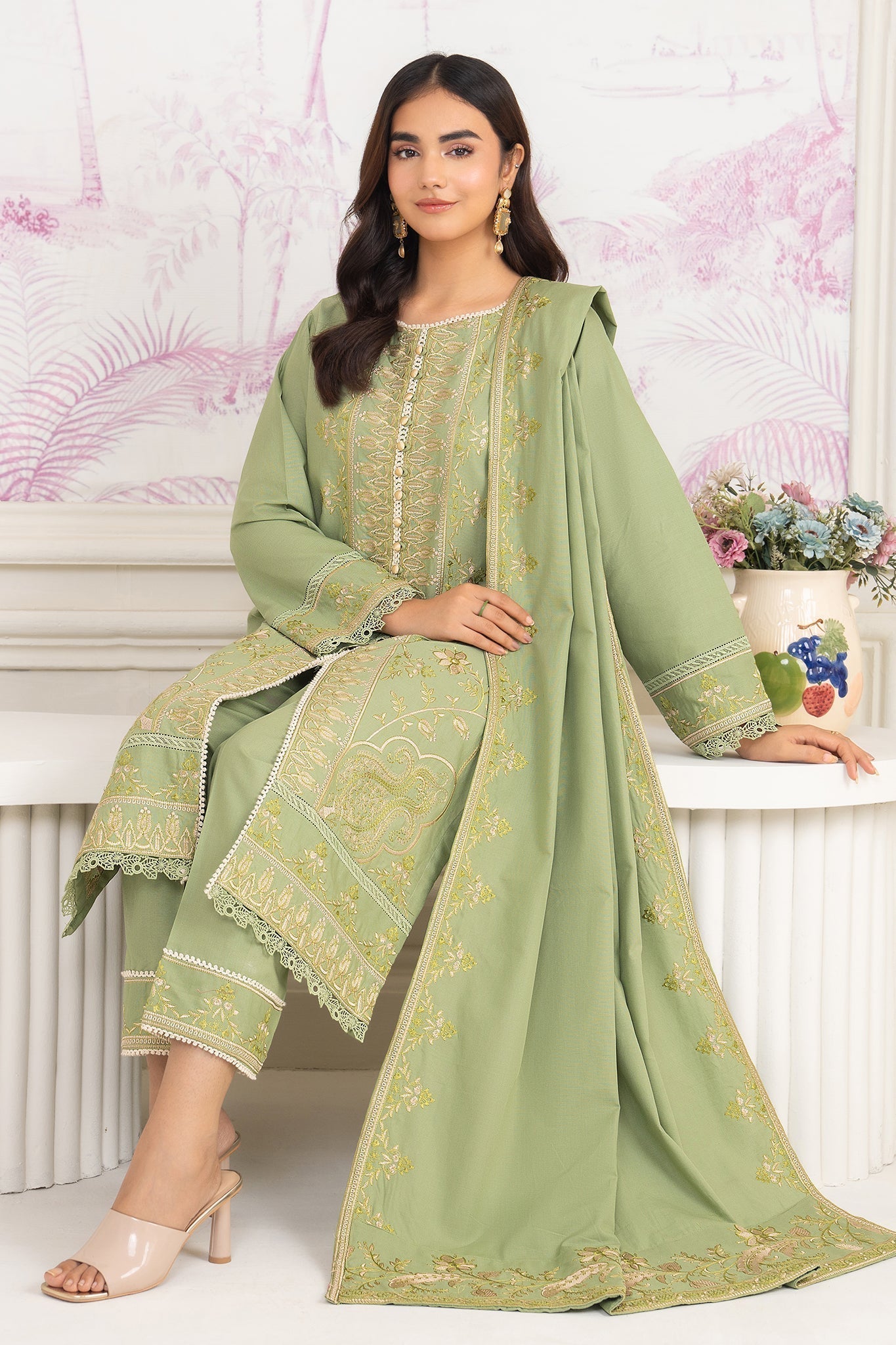 Winter Whisper by Panache Apparel Stitched Collection-Subtle