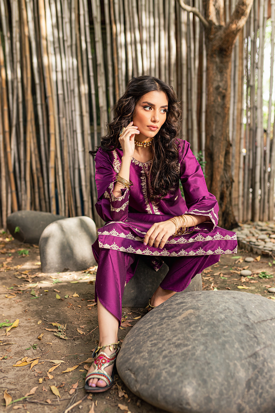 Vasal By Mannat Clothing Stitched Collection-Shabnami