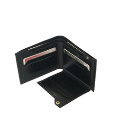 Bag X All Leather Wallet Black