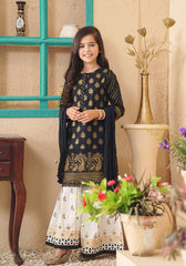Ochre Clothing Cotton Printed 3 Pc Suit
