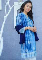 Ochre Clothing Cotton Printed 3 Pc Suit