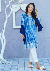 Ochre Clothing Cotton Printed 3 Pc Suit