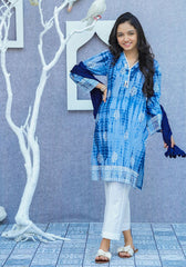 Ochre Clothing Cotton Printed 3 Pc Suit