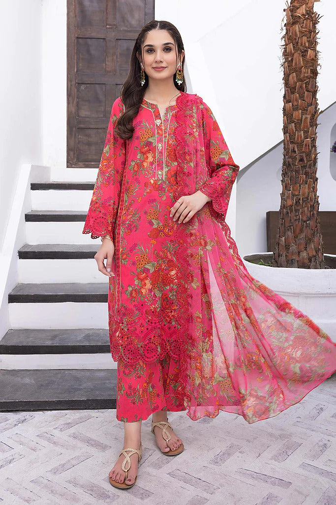 Rang e Bahar by Charizma Unstitched 3 Piece Spring Summer Lawn Collection'2023-CRB-19