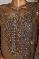 Khombi Stitched 3 Piece Luxury Formals Collection'2025-197-M-Raindeer