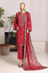 Khombi Stitched 3 Piece Luxury Formals Collection'2025-197-Rm-Raindeer