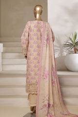 Signature By Sada Bahar Stitched 3 Piece Festive Emb Lawn Vol-02 Collection'2025-PD-199-SKIN