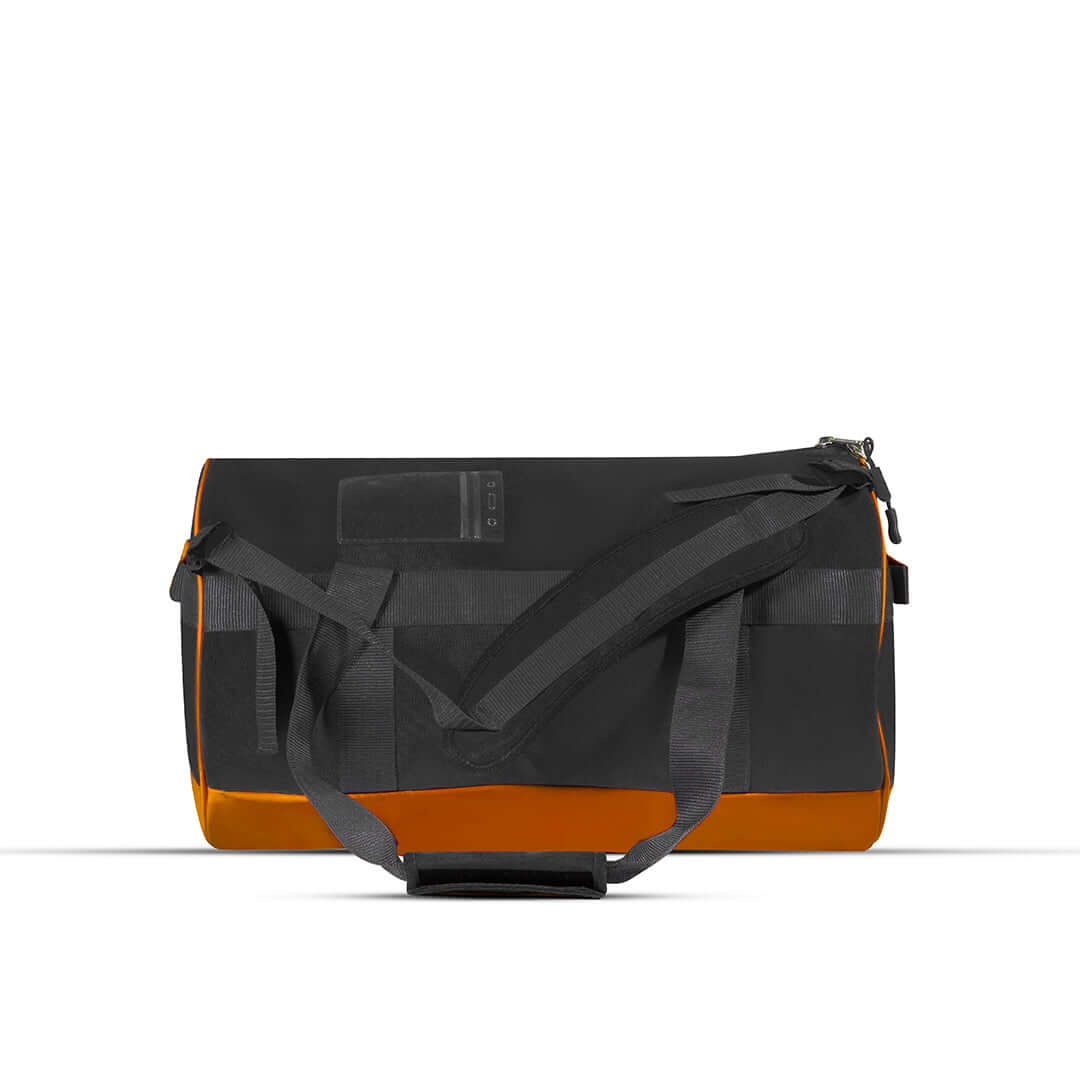 JOURNEY DUFFEL BLACK / ORANGE - Bag X
