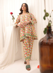 Zlooms 2 Pc Casual Co-Ord Set - ZL25-C07-06