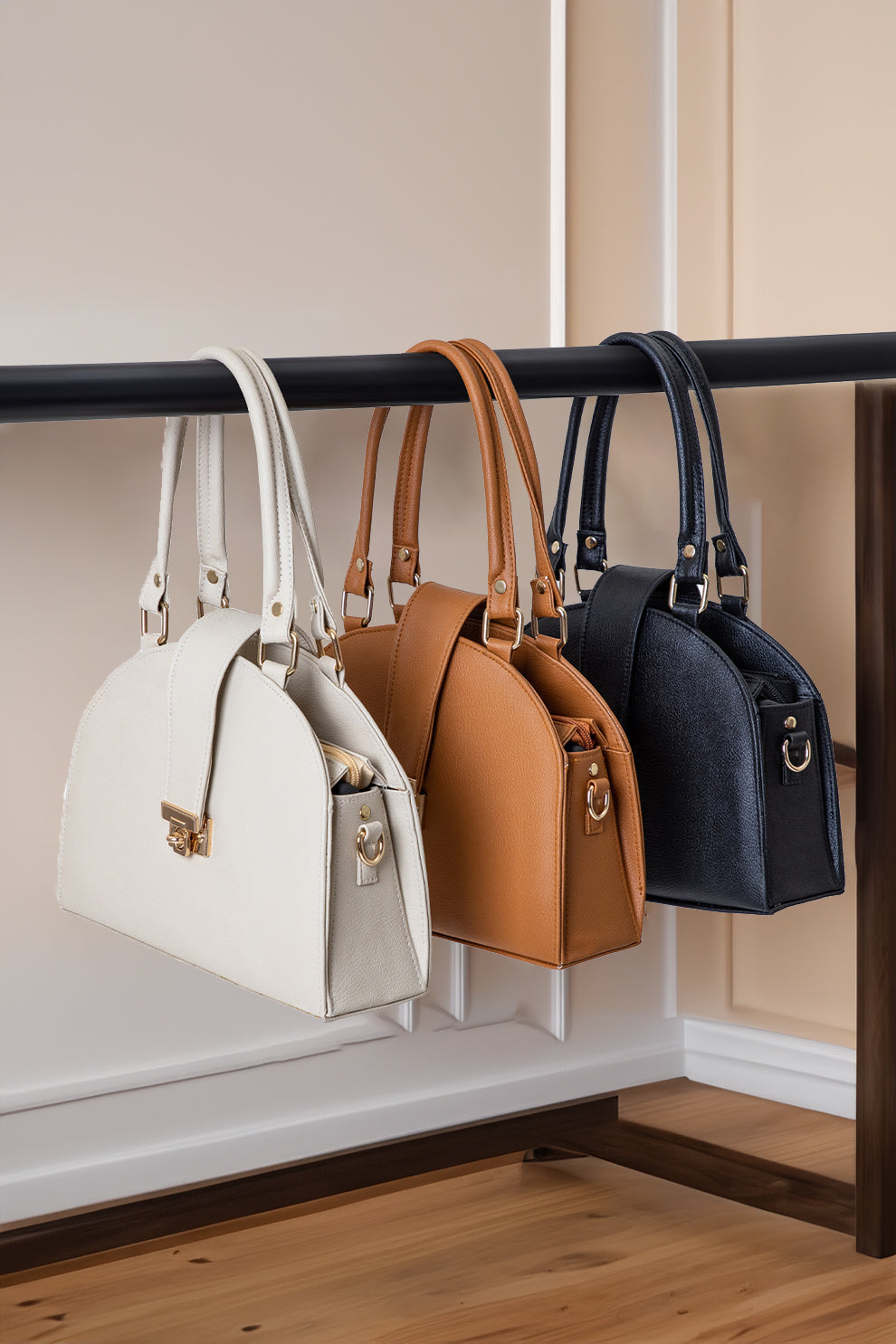 Fineur HandBag D-Box Black