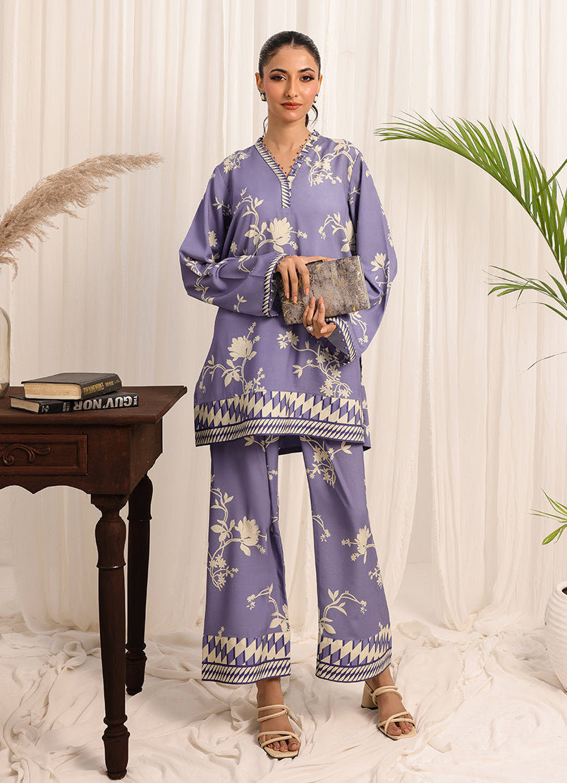 Zlooms 2 Pc Casual Co-Ord Set - ZL25-C05-02