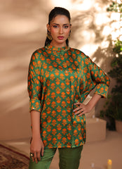 Zlooms 2 Pc Silk Formal Co-Ord Set - ZL25-C06-01