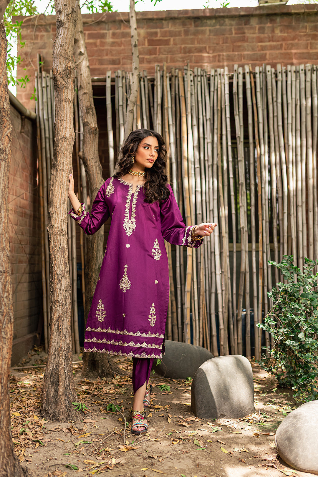 Vasal By Mannat Clothing Stitched Collection-Shabnami