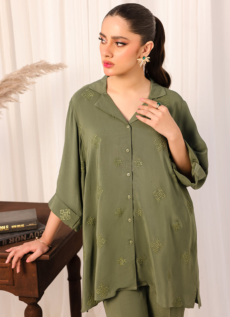 Zlooms 2 Pc Formal Co-Ord Set - ZL25-C01-03