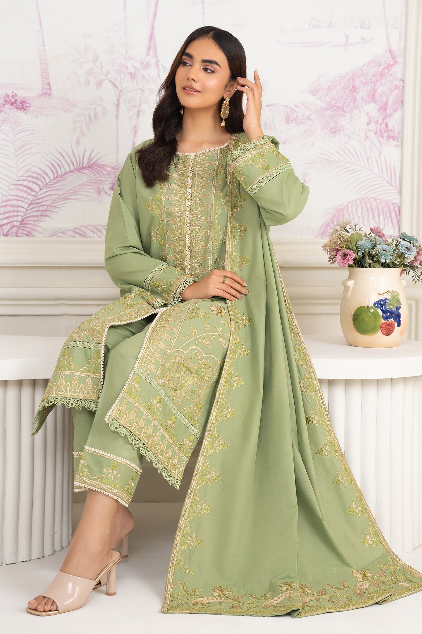 Winter Whisper by Panache Apparel Stitched Collection-Subtle