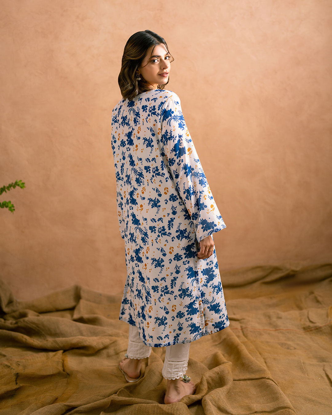 Ayla Studio Stitched PRINTED ESSENTIAL 2PC CO-ORD - Silhouette Fun