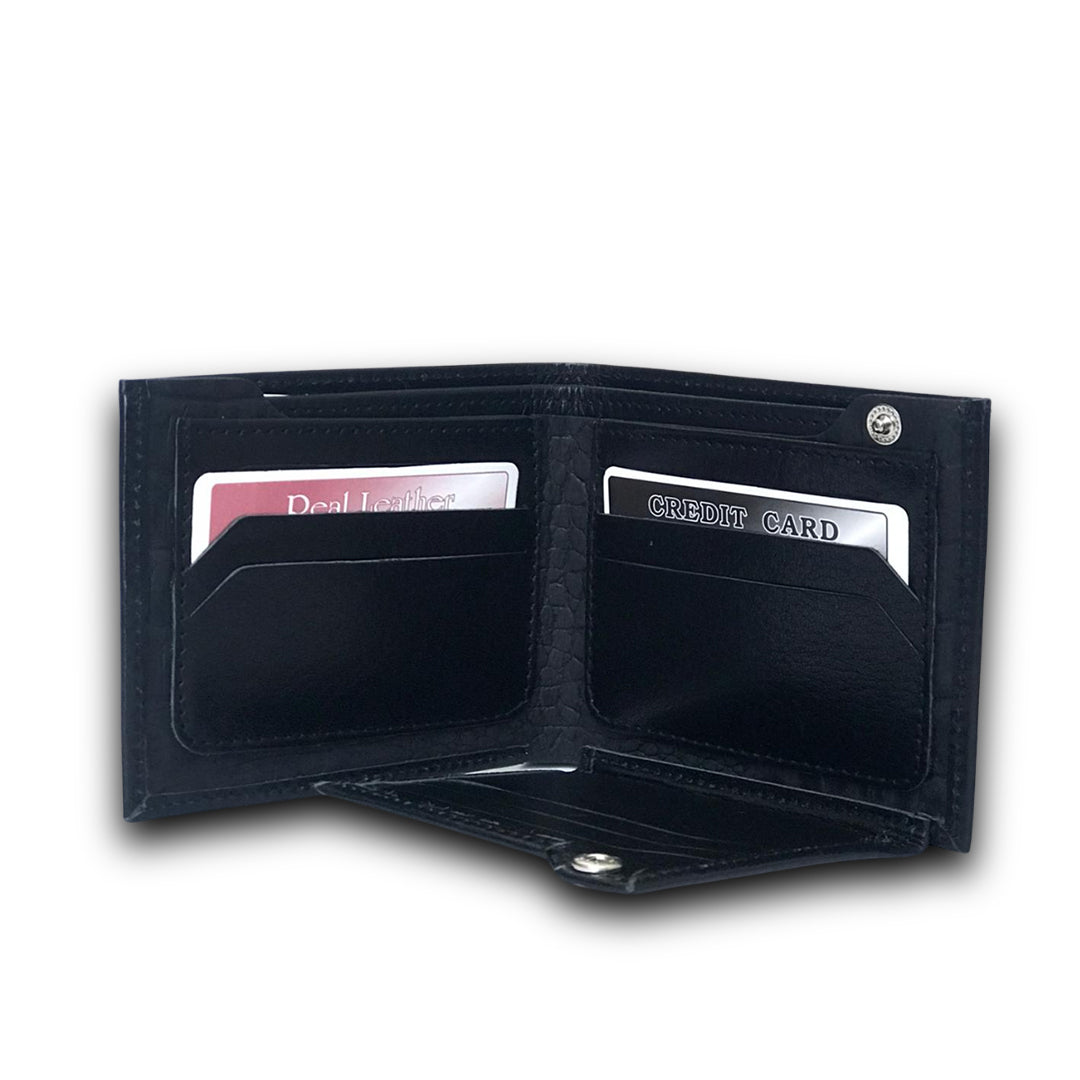 Bag X All Leather Wallet Black