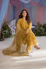 Sobia Nazir Unstitched 3 Piece Luxury Lawn Collection-D-01-A