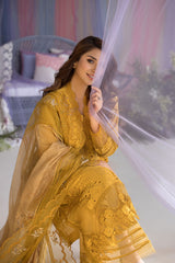 Sobia Nazir Unstitched 3 Piece Luxury Lawn Collection-D-01-A