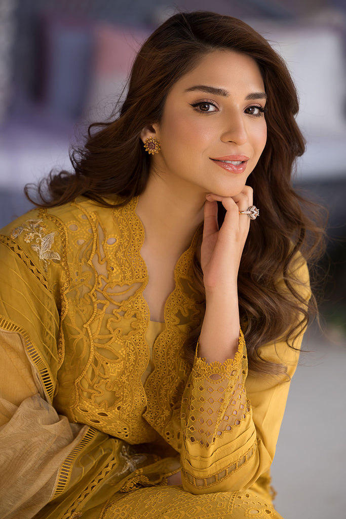 Sobia Nazir Unstitched 3 Piece Luxury Lawn Collection-D-01-A