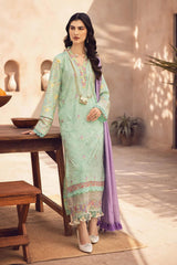 Raj Bari Unstitched 3 Piece Chikankari Collection'2023-RC-01-A