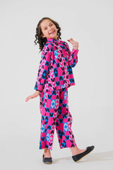Dhaga Stitched 2 Piece Premium Cambric Kids Collection'2025-Carolina