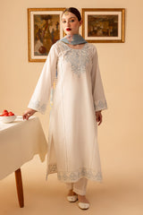Fusion Festive 24 By Mannat Clothing Stitched Collection-Tusk