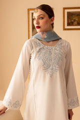 Fusion Festive 24 By Mannat Clothing Stitched Collection-Tusk