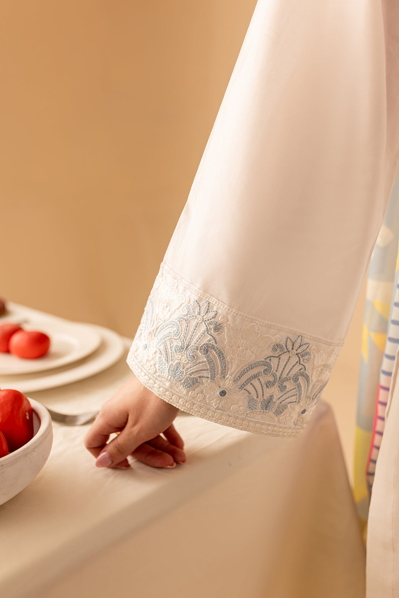 Fusion Festive 24 By Mannat Clothing Stitched Collection-Tusk