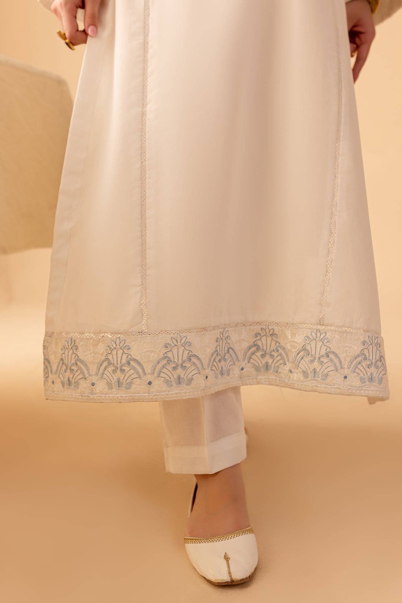 Fusion Festive 24 By Mannat Clothing Stitched Collection-Tusk