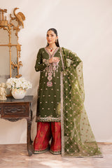 Suave By Emaan Adeel Unstitched 3 Piece Luxury Formals Collection'2025-Oraya
