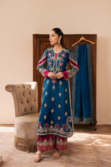 Suave By Emaan Adeel Unstitched 3 Piece Luxury Formals Collection'2025-Avoir