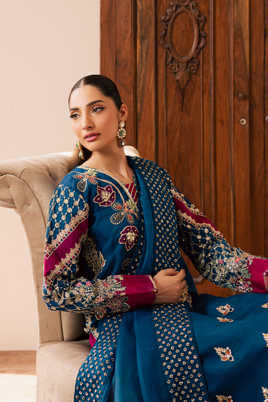 Suave By Emaan Adeel Unstitched 3 Piece Luxury Formals Collection'2025-Avoir