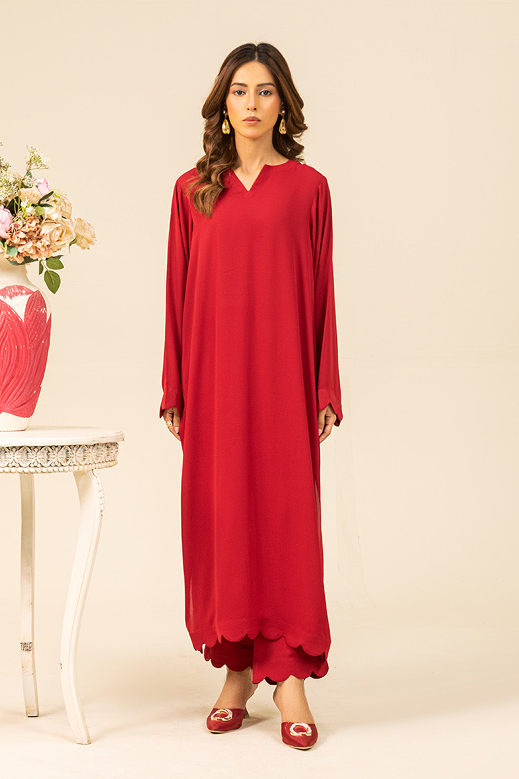 Solids By Meeral Co Ords 2 Piece Summer Collection'2025-SOL-004