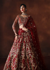 Aura By Gulaal Unstitched Bridal Couture Collection'2023-B-31