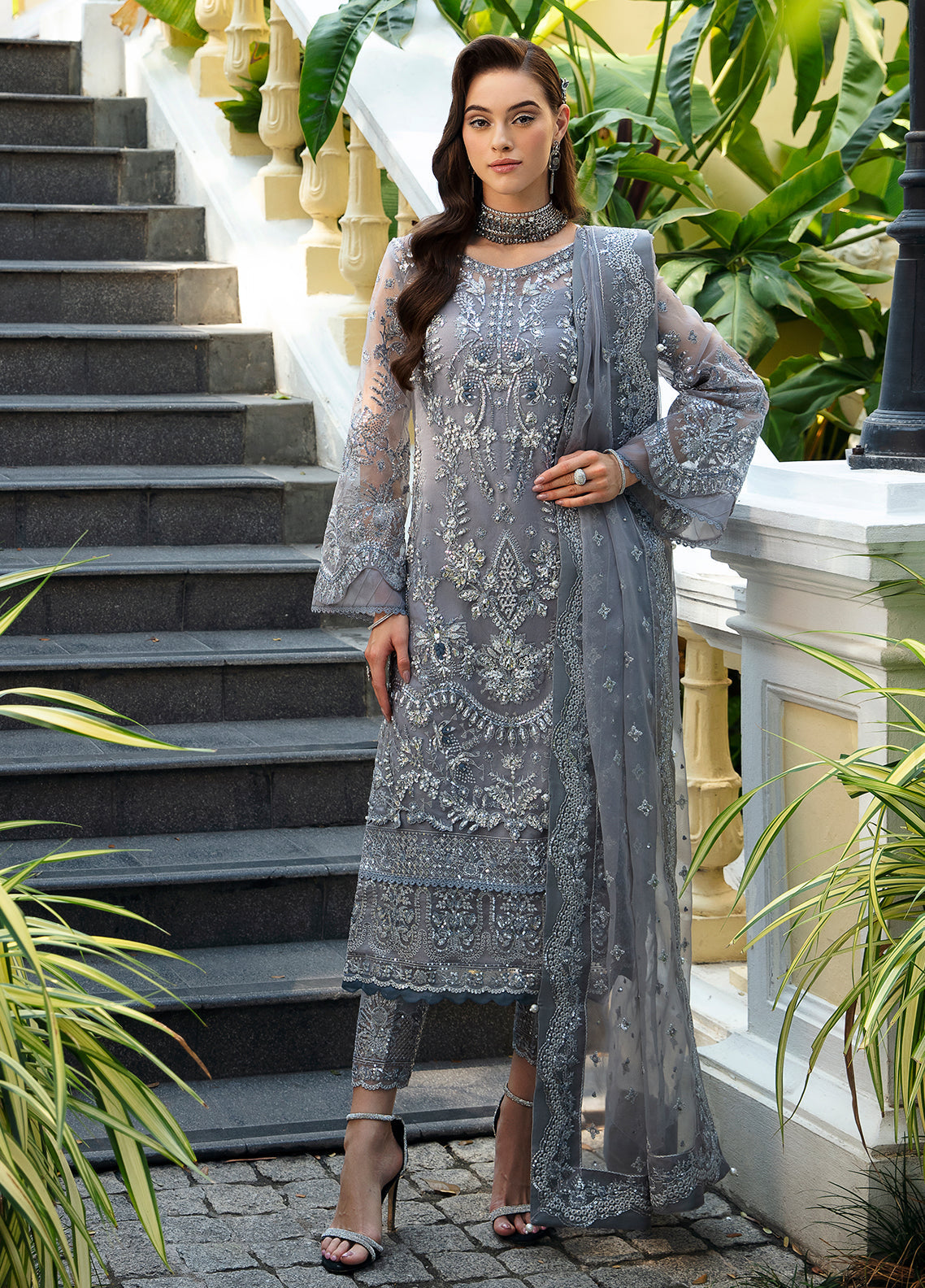 Gulaal Unstitched 3 Piece Luxury Pret Collection'2024-Aviana (GL-LP-24V1-25)