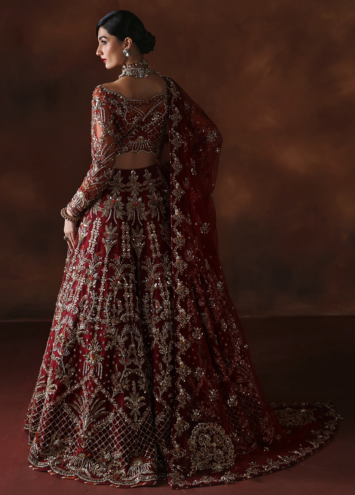Aura By Gulaal Unstitched Bridal Couture Collection'2023-B-31