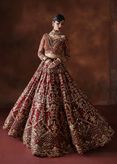 Aura By Gulaal Unstitched Bridal Couture Collection'2023-B-31