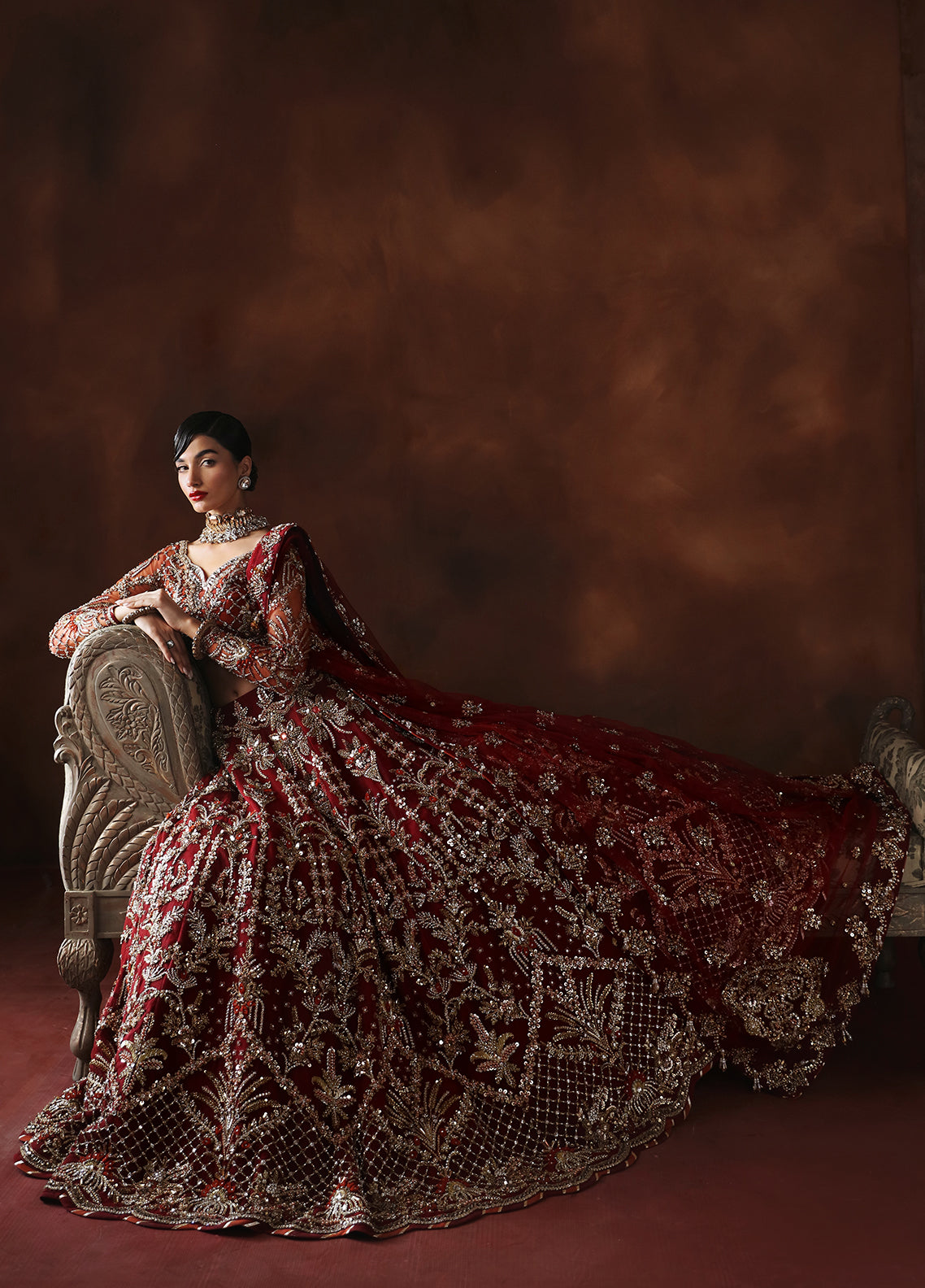 Aura By Gulaal Unstitched Bridal Couture Collection'2023-B-31