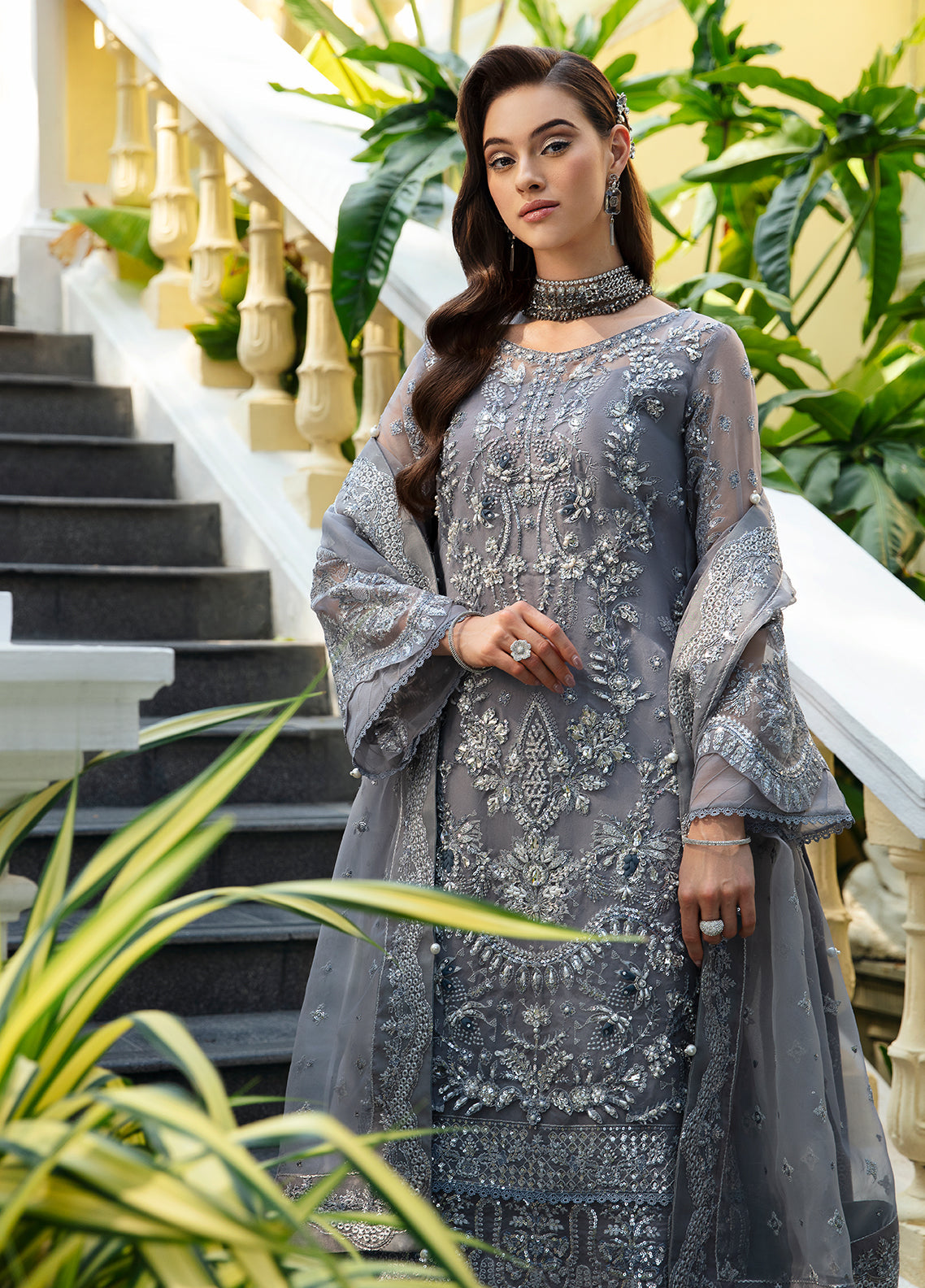 Gulaal Unstitched 3 Piece Luxury Pret Collection'2024-Aviana (GL-LP-24V1-25)