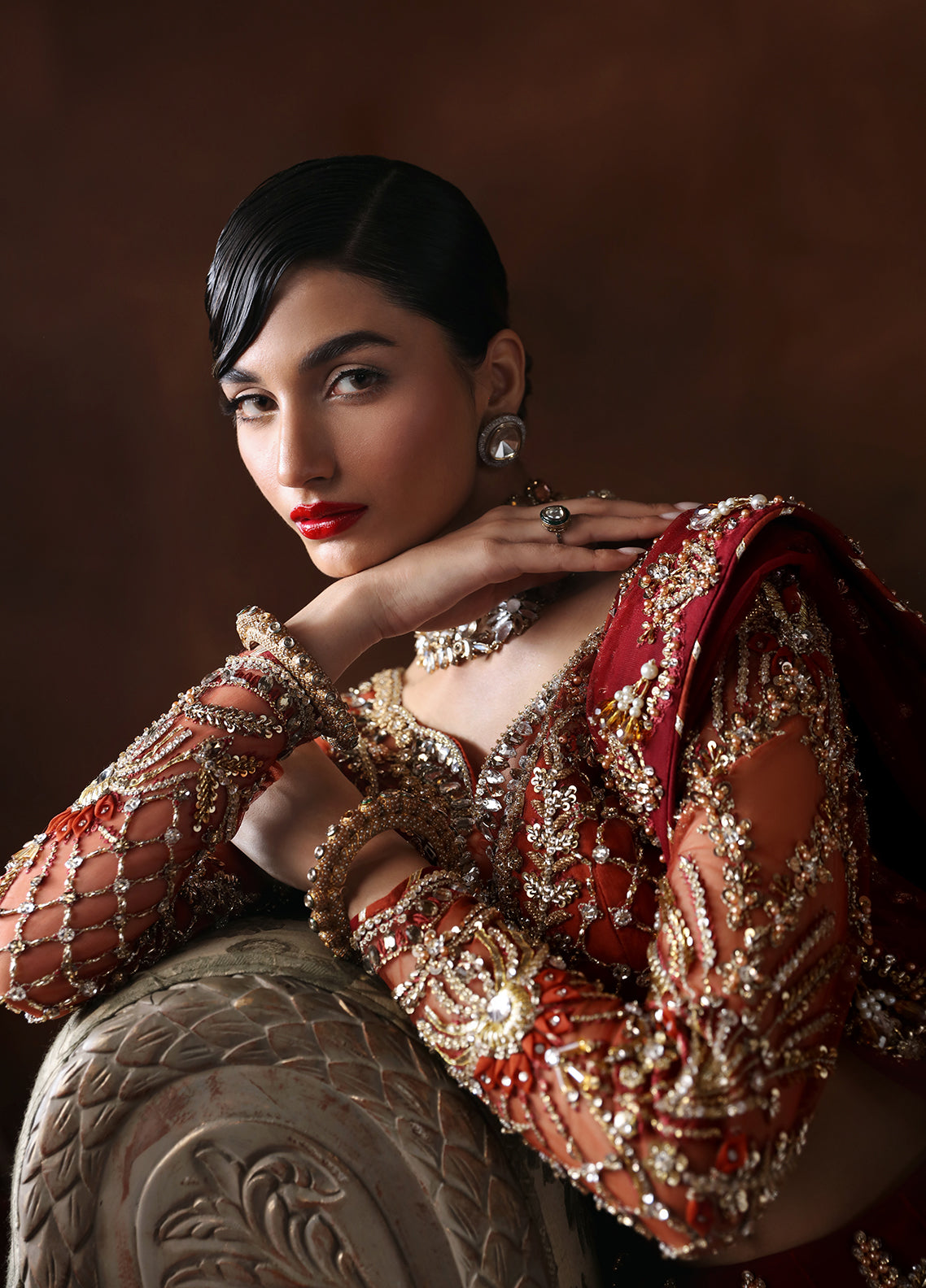 Aura By Gulaal Unstitched Bridal Couture Collection'2023-B-31