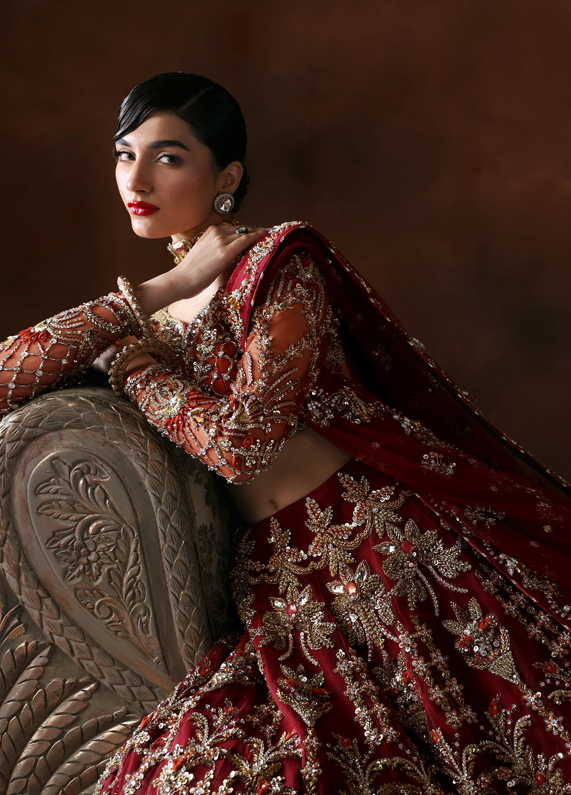Aura By Gulaal Unstitched Bridal Couture Collection'2023-B-31